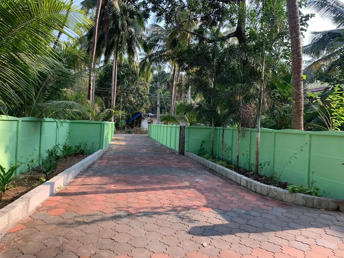 Airavatham Apartments Guruvāyūr Homestay szállás